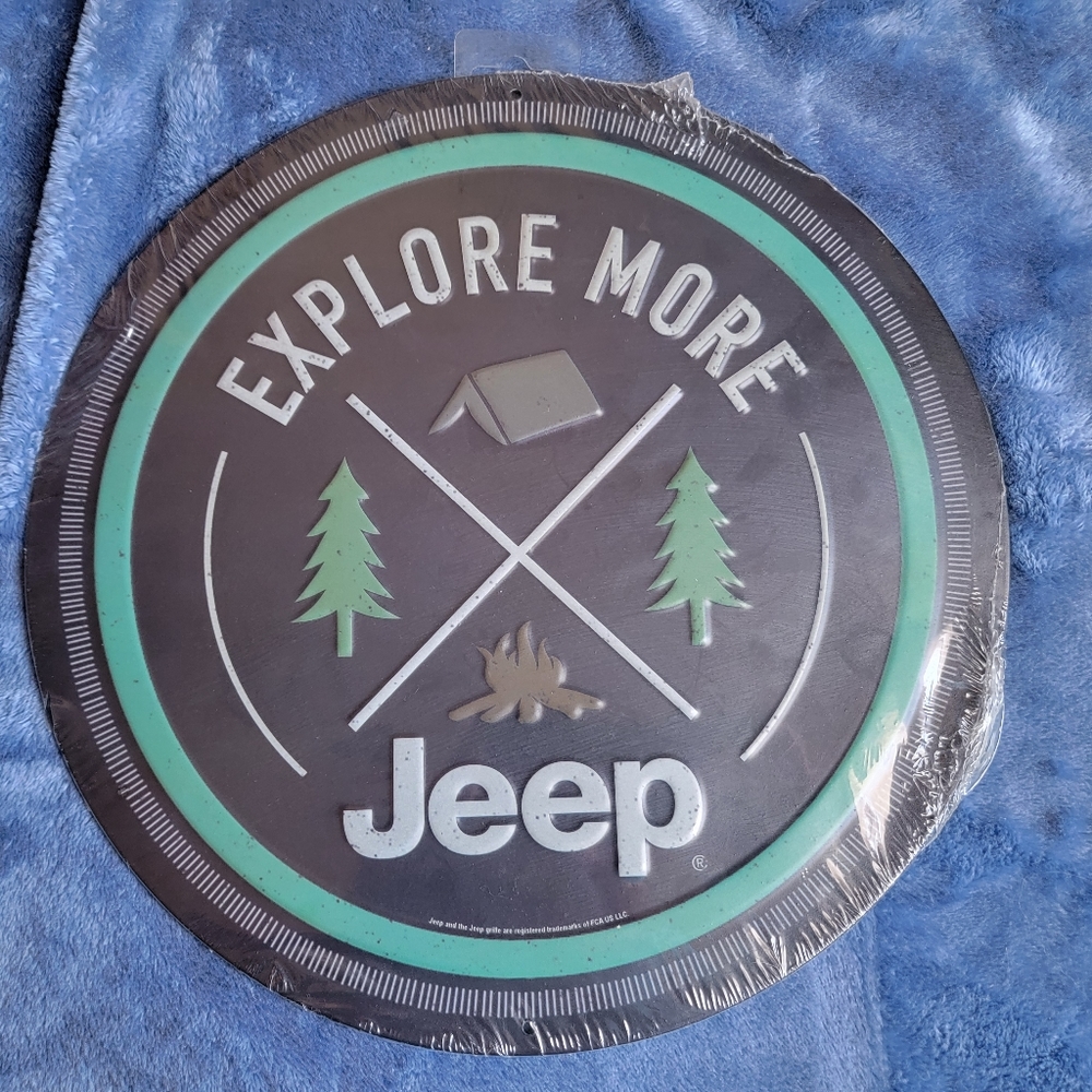 Jeep sign